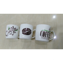 Coffee House Decoration Porcelain Coffee Mug 12oz